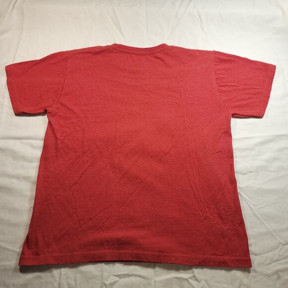 DC The Flash Short Sleeve Graphic Crew Neck T Shirt Mens Size Large L Red - Picture 9 of 9